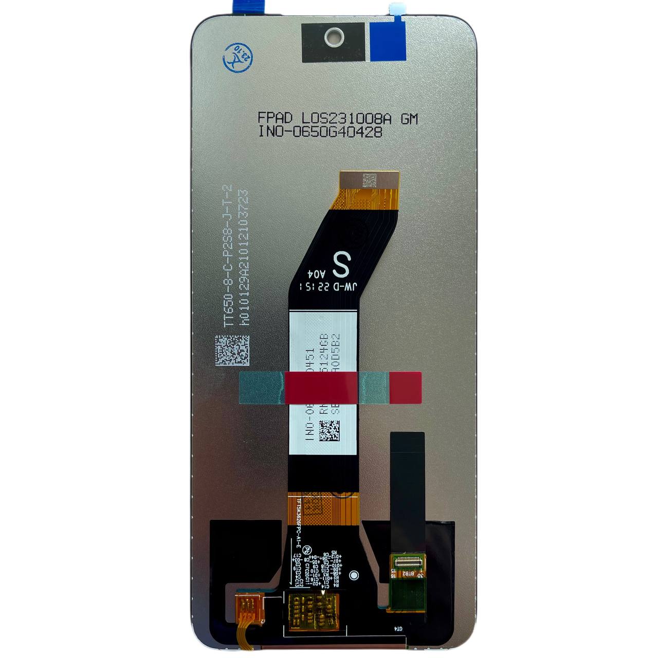 Дисплей Xiaomi Redmi 10 | Redmi 10 2022 | Redmi 10 Prime black, без рамки, Original Self Welded
