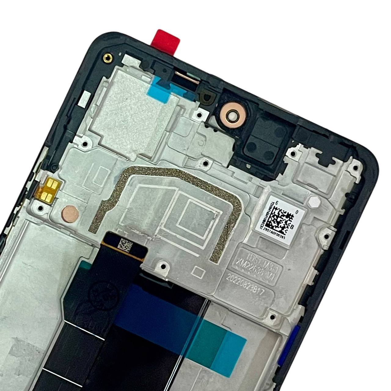 Дисплей Xiaomi Redmi Note 12 Pro 5G black, з рамкою, OLED
