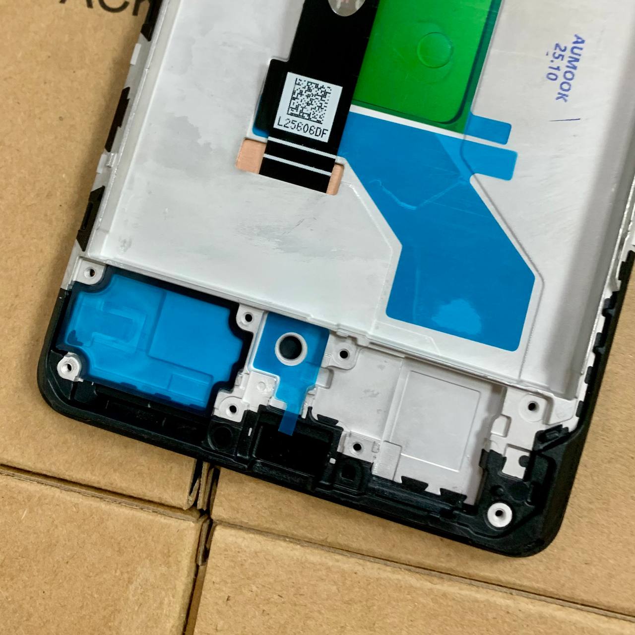 Дисплей Xiaomi Redmi Note 12 Pro Plus 5G black, з рамкою, OLED