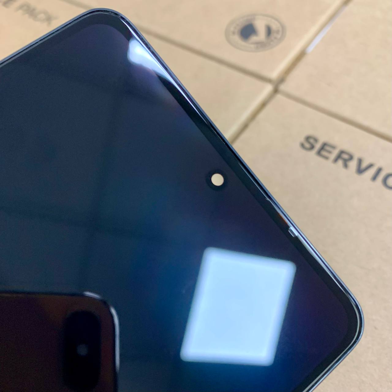 Дисплей Xiaomi Redmi Note 12 Pro Plus 5G black, з рамкою, OLED