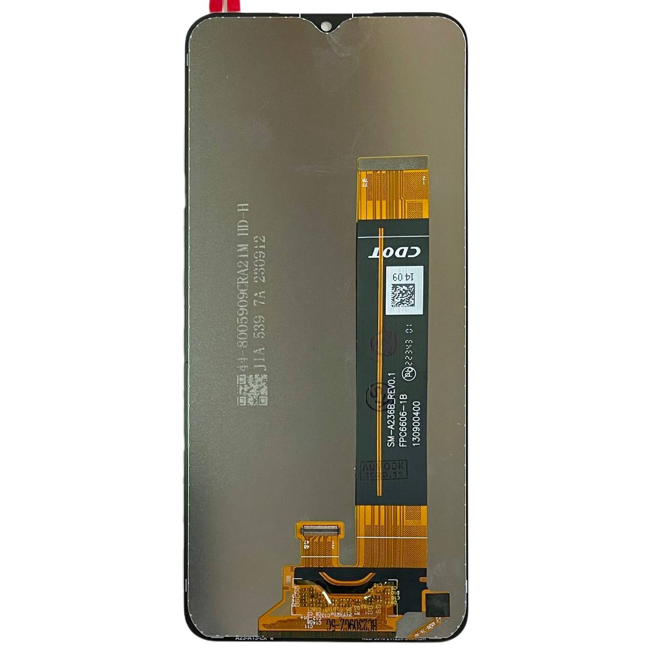 Дисплей Samsung A236 Galaxy A23 5G 2022 black, без рамки, IPS