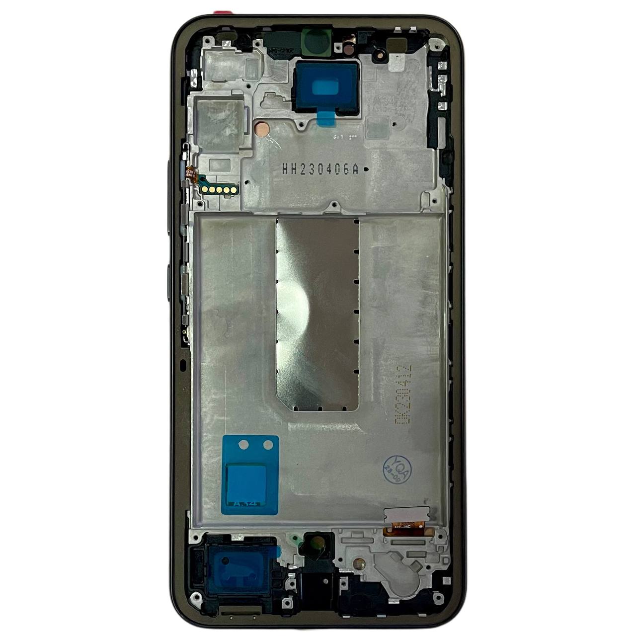 Дисплей Samsung A346 Galaxy A34 5G 2023 black, з рамкою, Hard OLED (6.52")