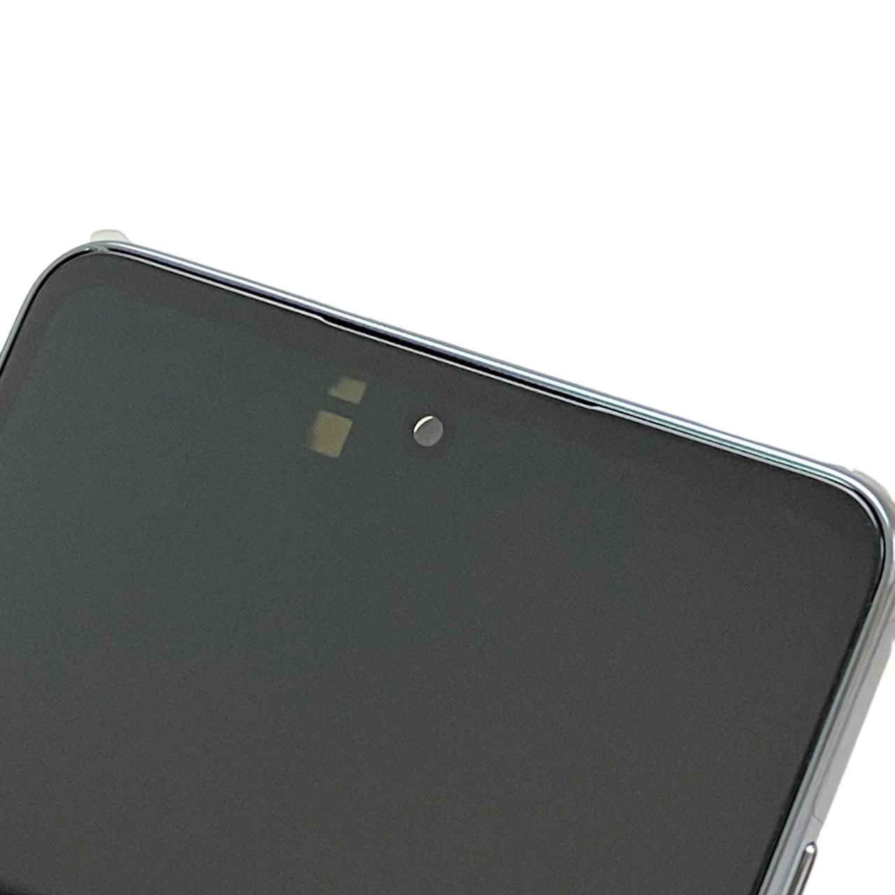 Дисплей Samsung A736 Galaxy A73 2022 black, з рамкою, OLED (вузькі рамки)