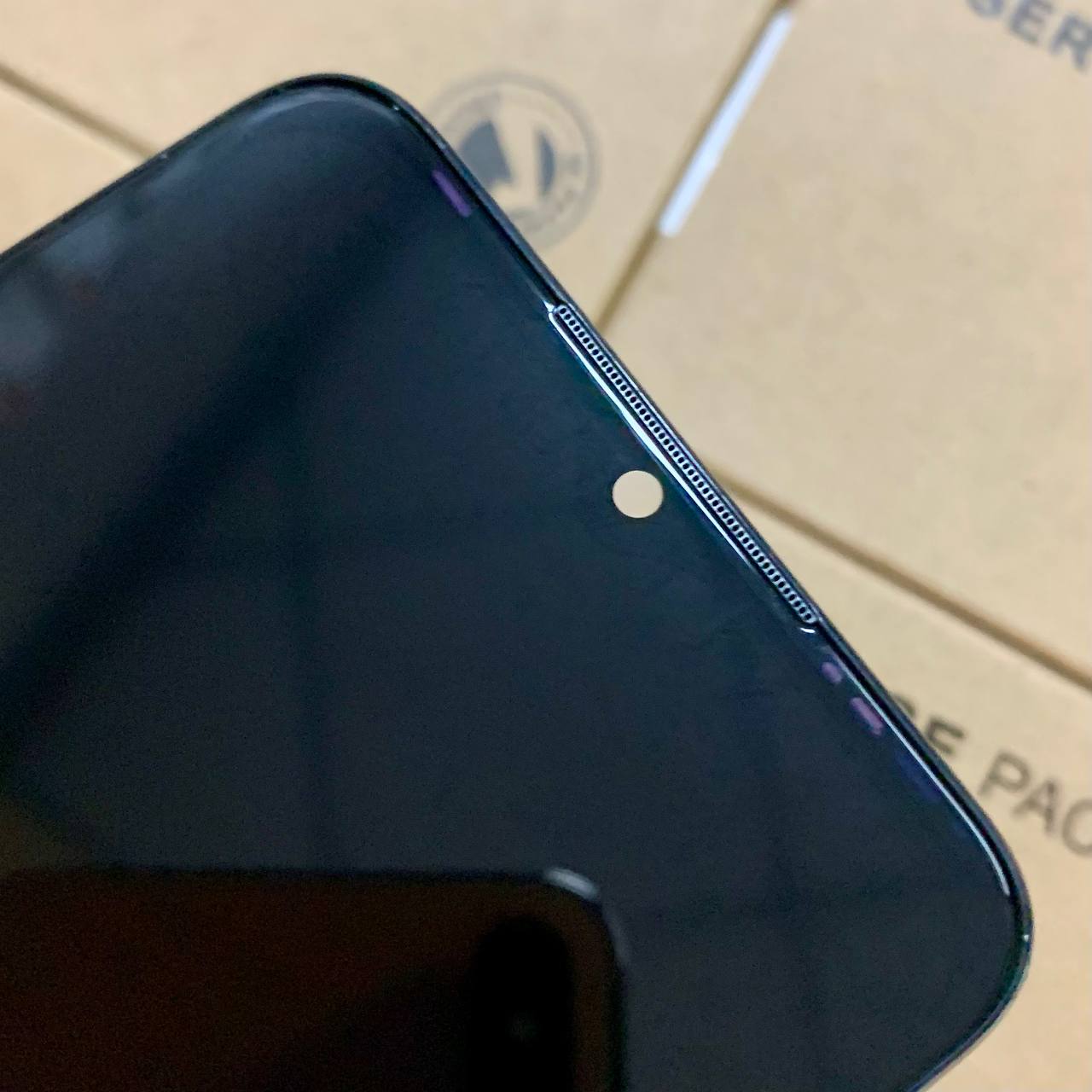 Дисплей Infinix Smart 6 black, з рамкою, Original (PRC)