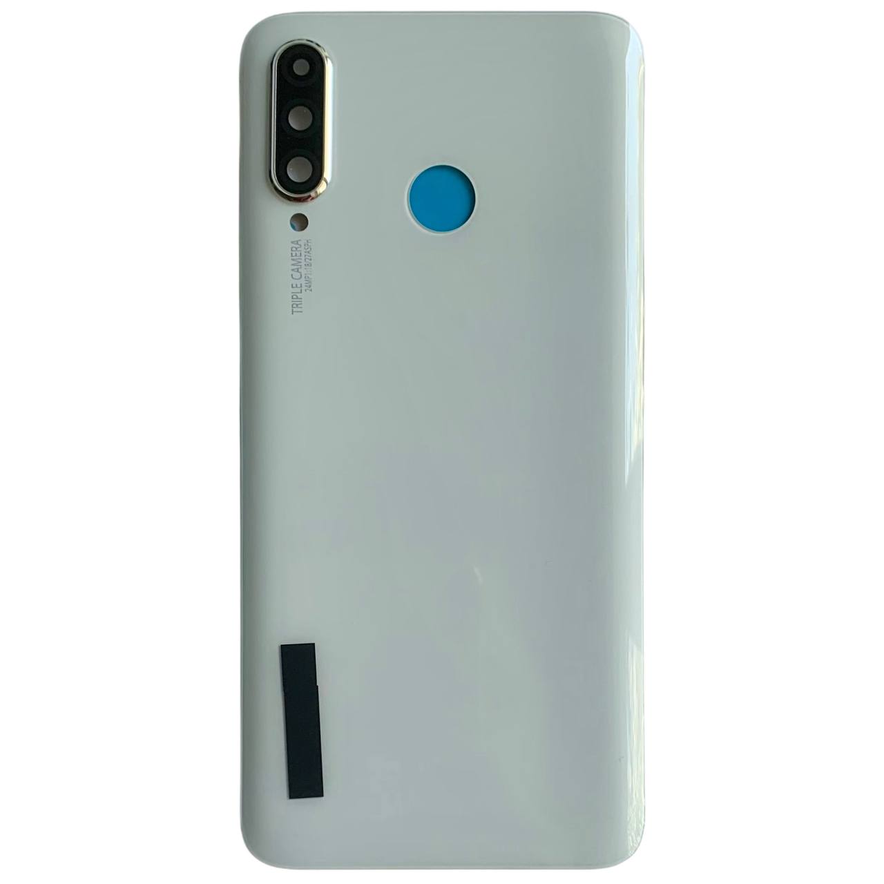 Задня кришка Huawei P30 Lite | Nova 4e pearl white 24MP (зі склом камери)