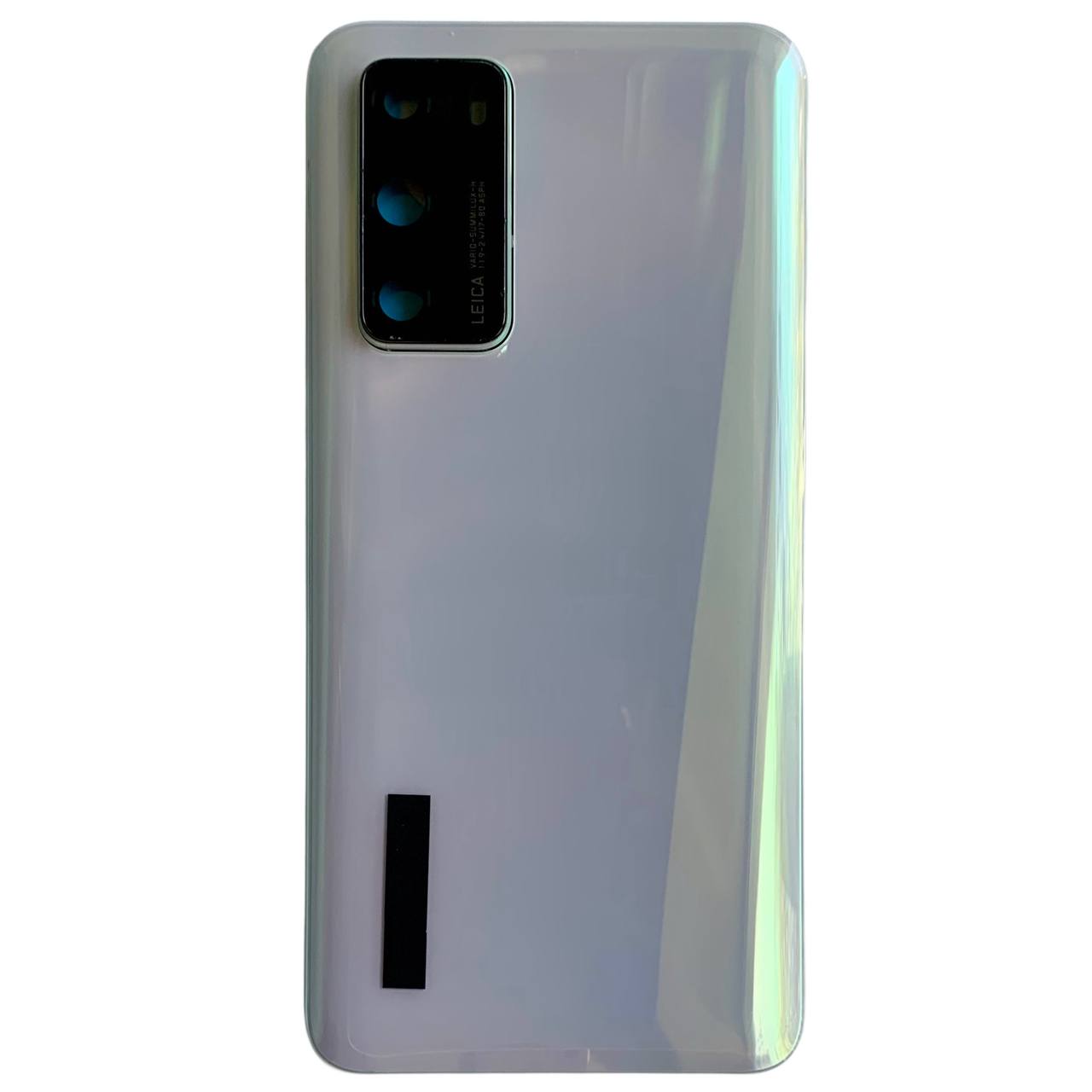 Задня кришка Huawei P40 white (зі склом камери)