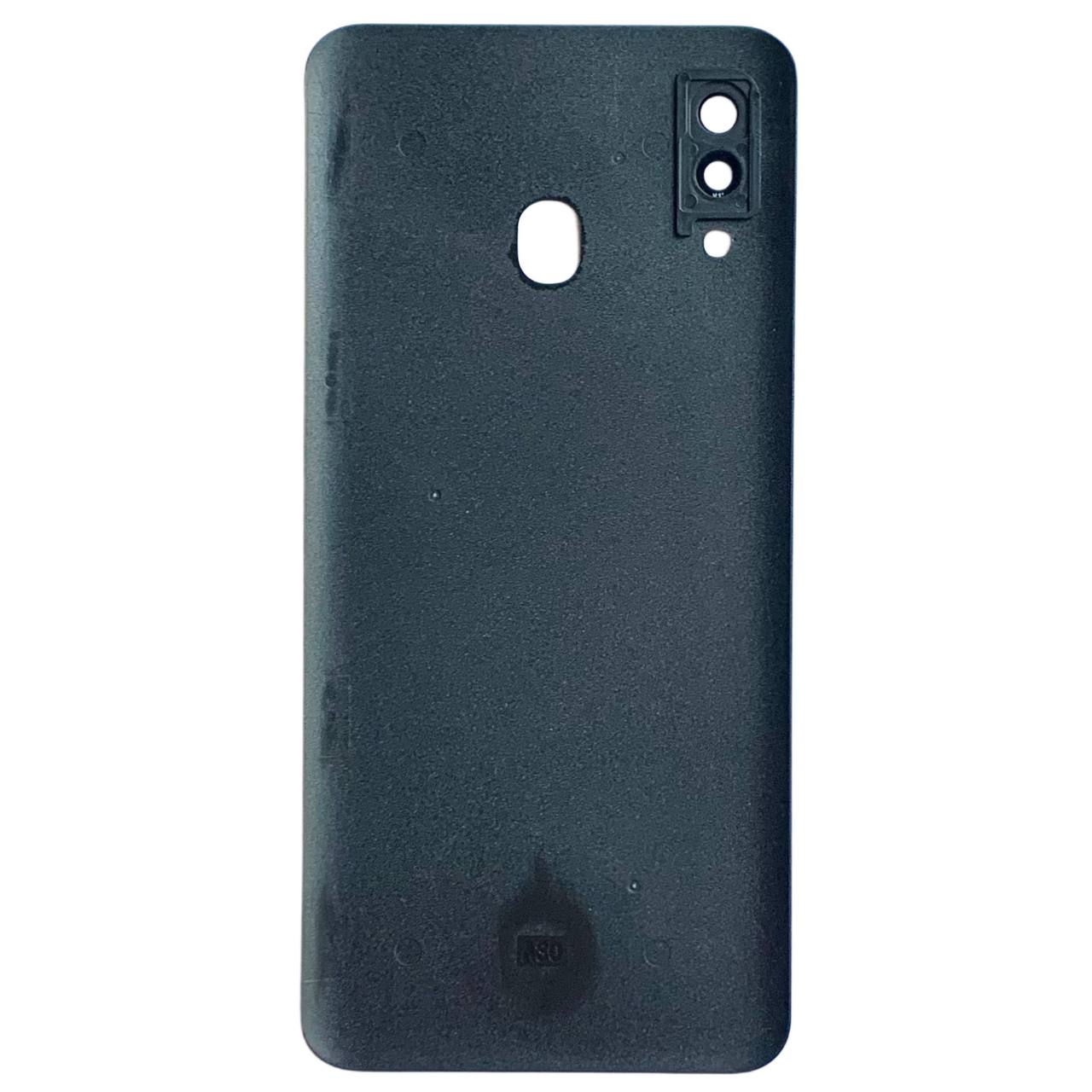 Задняя крышка Samsung A305 Galaxy A30 2019 black (со стеклом камеры)