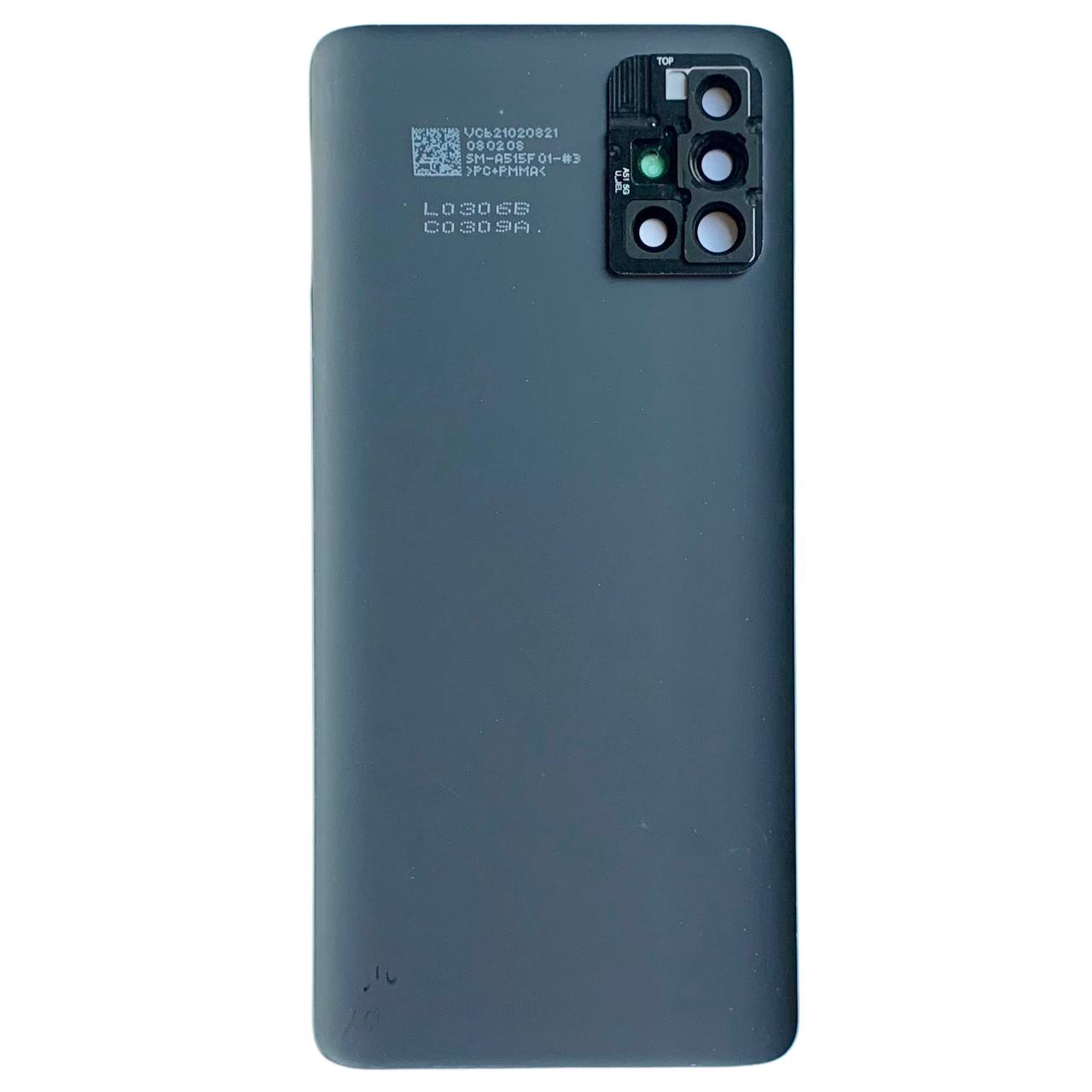 Задня кришка Samsung A515 Galaxy A51 2019 green (зі склом камери)