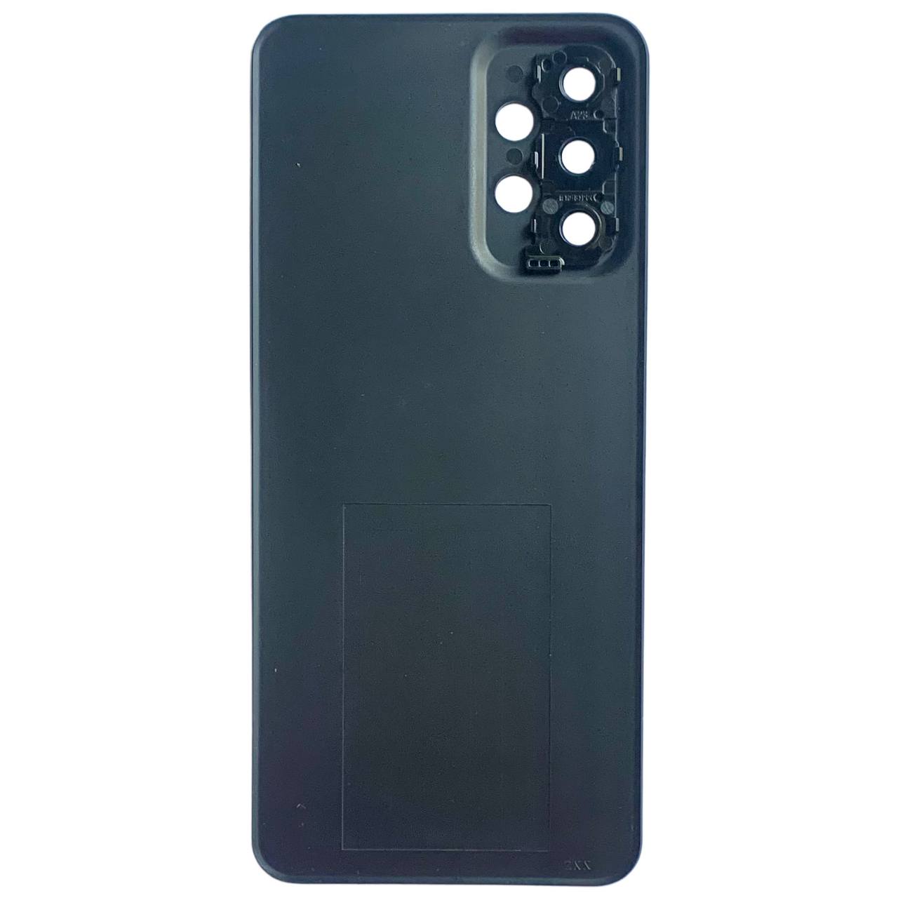 Задняя крышка Samsung A235 Galaxy A23 2022 black (со стеклом камеры)
