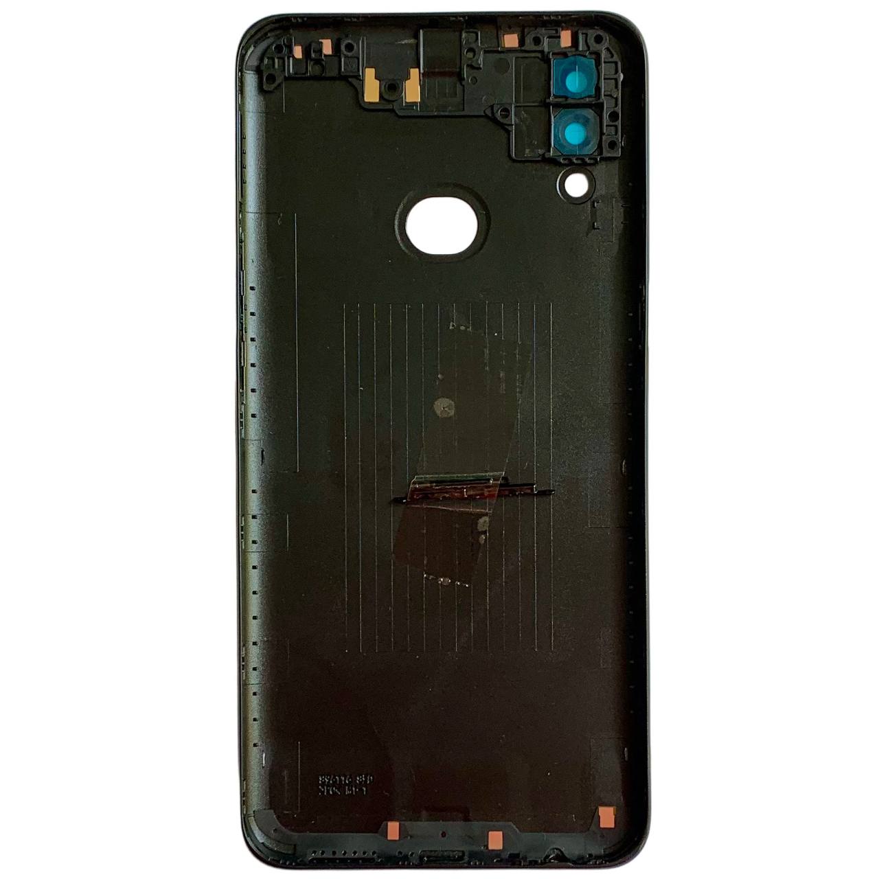Задняя крышка Samsung A107 Galaxy A10s 2019 black (со стеклом камеры)