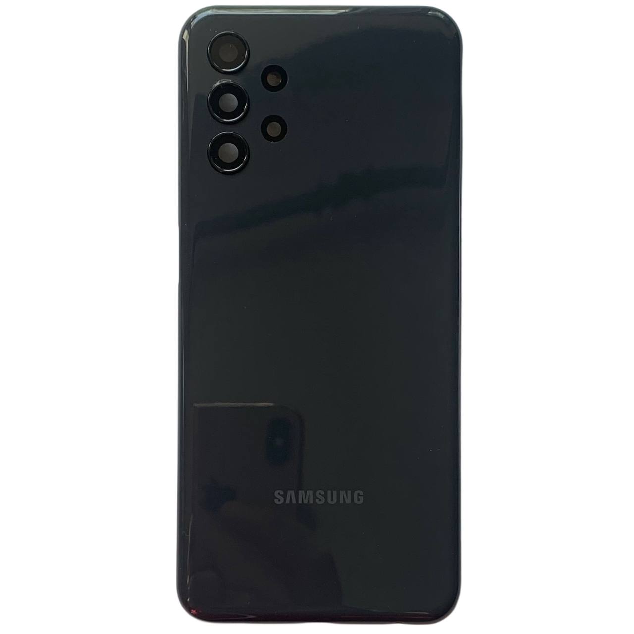 Задня кришка Samsung A135 | A137 Galaxy A13 2022 black (зі склом камери)