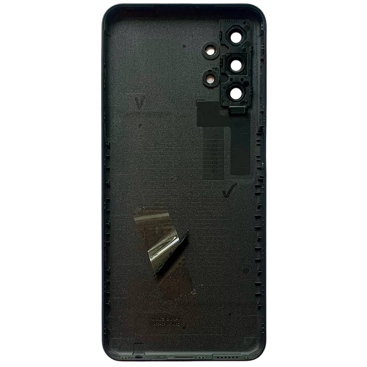 Задня кришка Samsung A135 | A137 Galaxy A13 2022 black (зі склом камери)