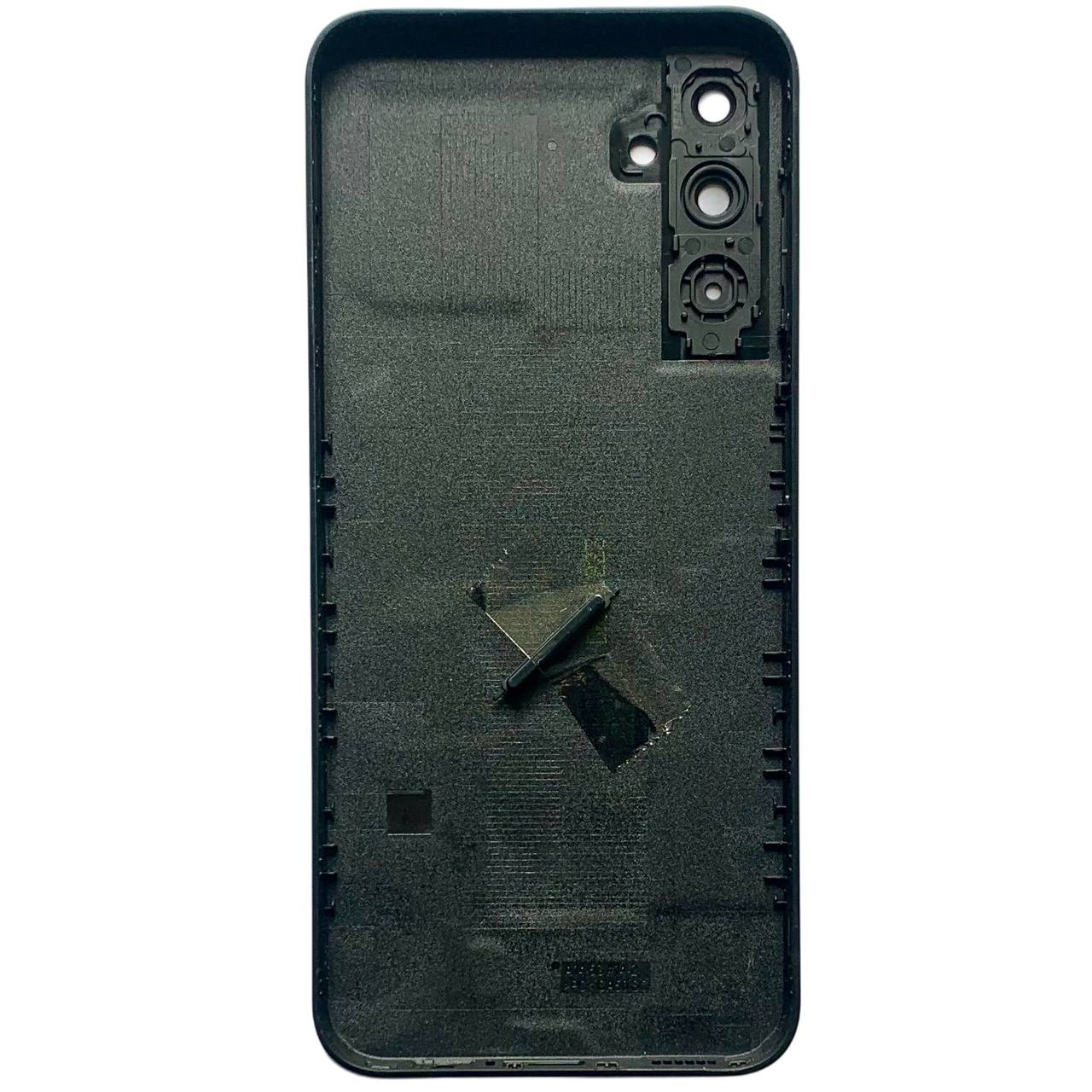 Задняя крышка Samsung A146 Galaxy A14 5G 2023 black (со стеклом камеры)