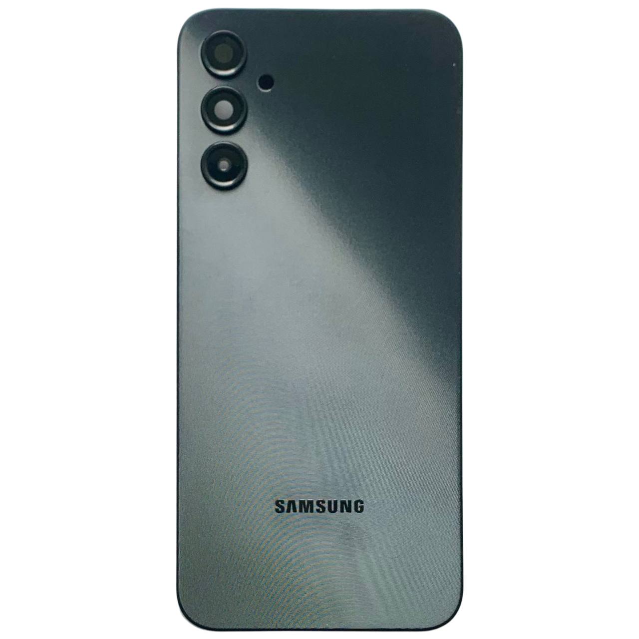 Задняя крышка Samsung A146 Galaxy A14 5G 2023 black (со стеклом камеры)