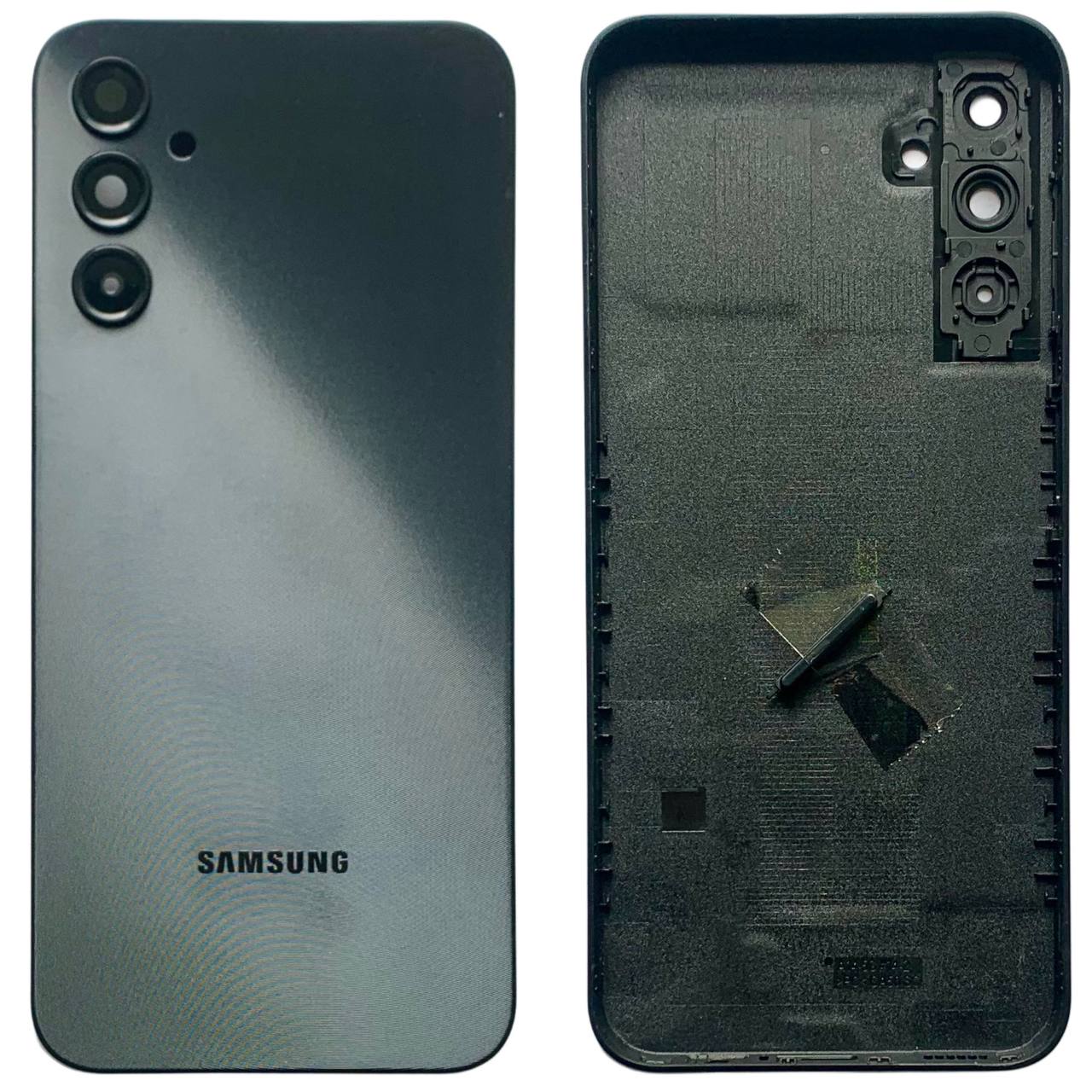 Задняя крышка Samsung A146 Galaxy A14 5G 2023 black (со стеклом камеры)