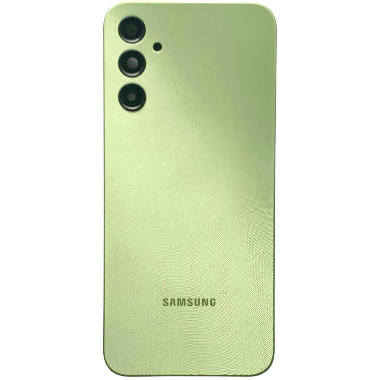 Задняя крышка Samsung A146 Galaxy A14 5G 2023 green (со стеклом камеры)