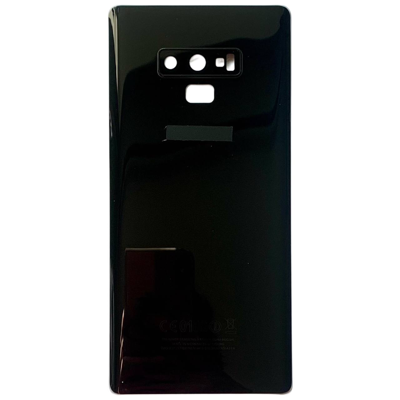 Задня кришка Samsung N960 Galaxy Note 9 black (зі склом камери)