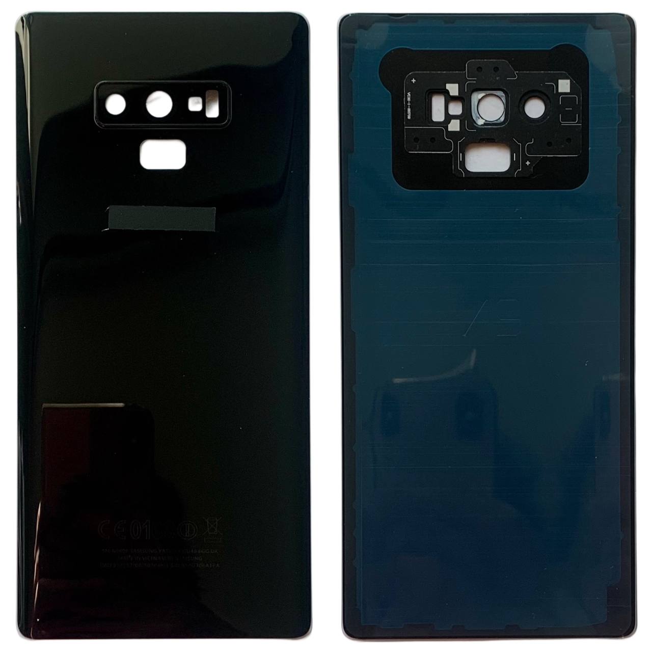 Задня кришка Samsung N960 Galaxy Note 9 black (зі склом камери)