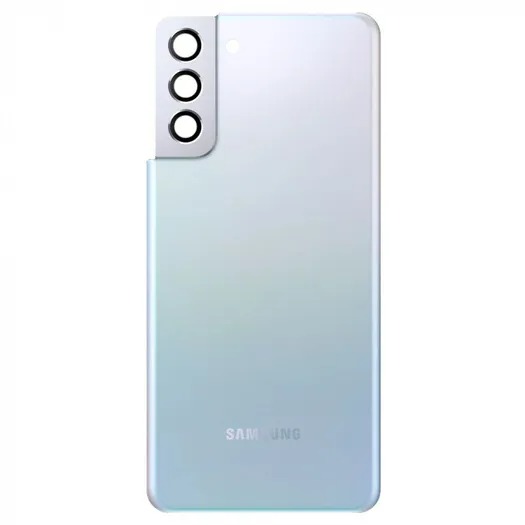 Задня кришка Samsung G996 Galaxy S21 Plus silver (зі склом камери)