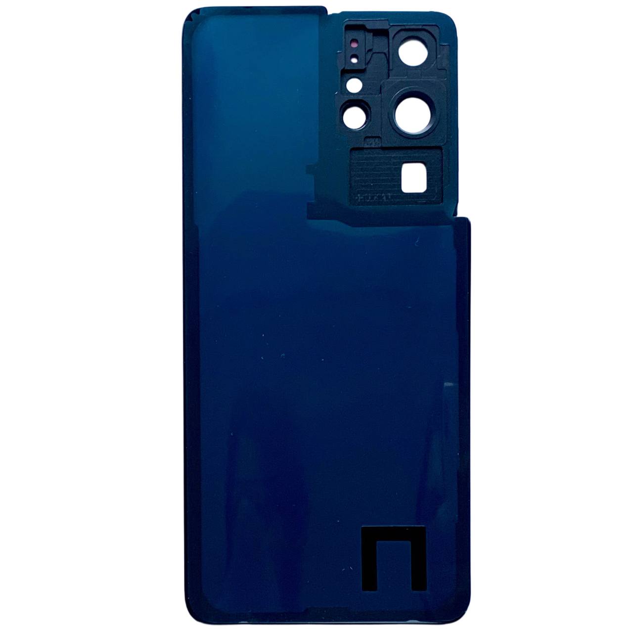 Задня кришка Samsung G998 Galaxy S21 Ultra black (зі склом камери)