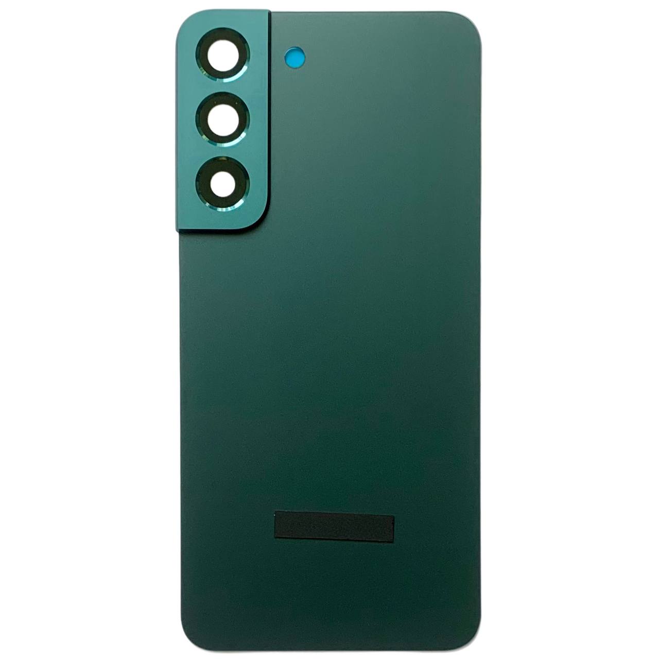 Задня кришка Samsung S901 Galaxy S22 5G green (зі склом камери)