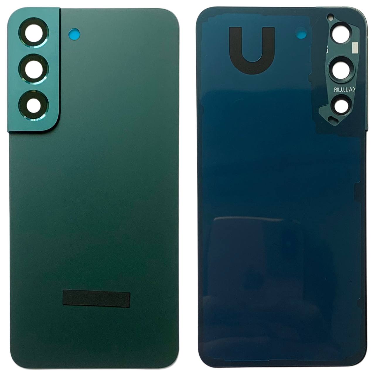 Задня кришка Samsung S901 Galaxy S22 5G green (зі склом камери)