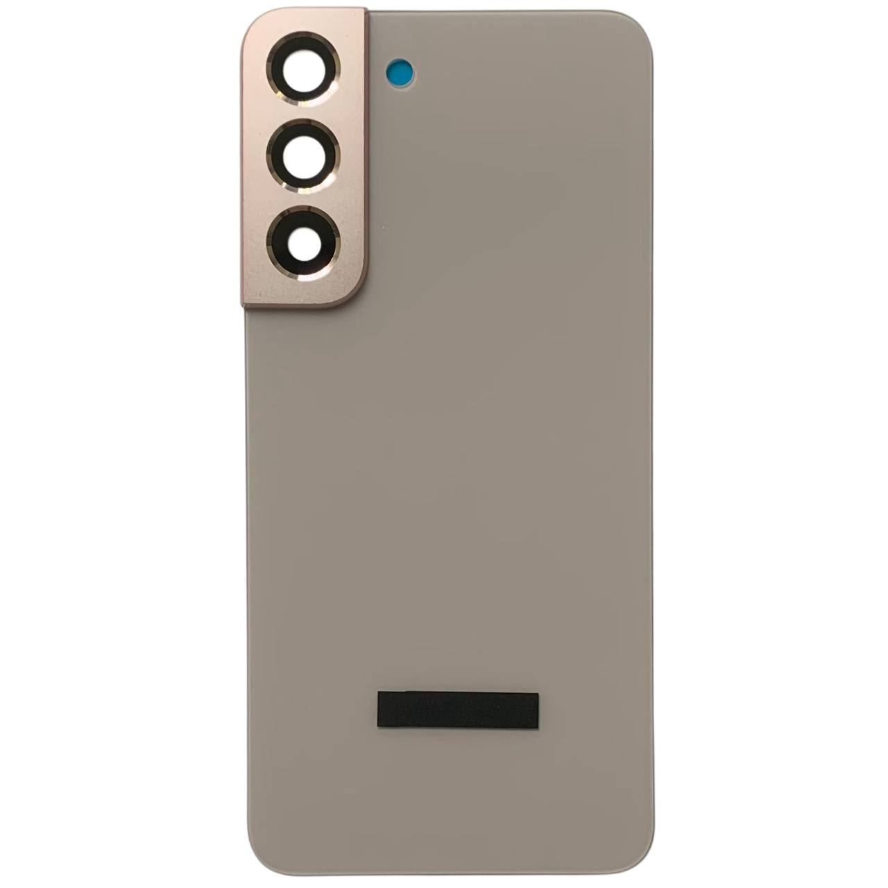 Задняя крышка Samsung S901 Galaxy S22 5G pink (со стеклом камеры)