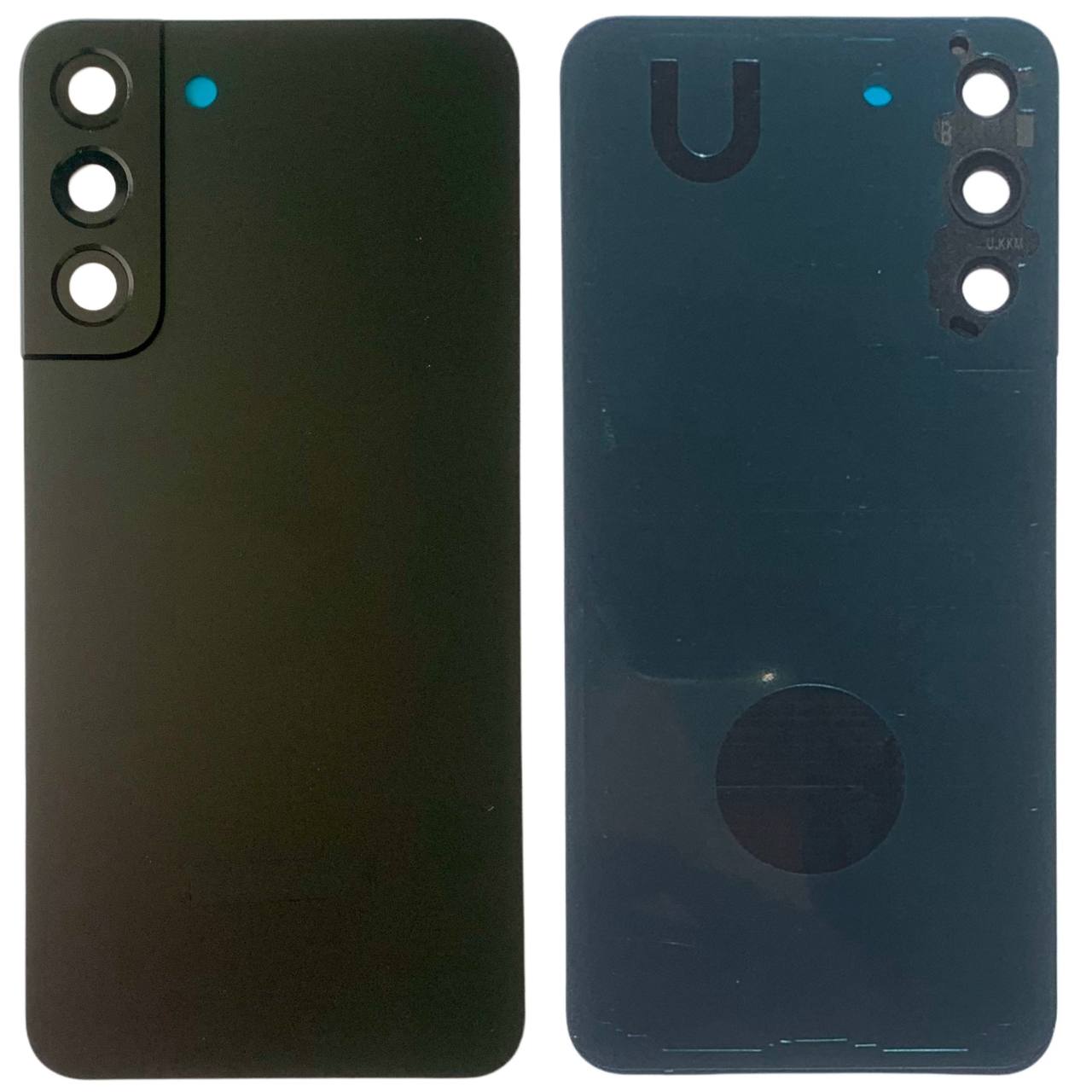 Задня кришка Samsung S906 Galaxy S22 Plus 5G black (зі склом камери)