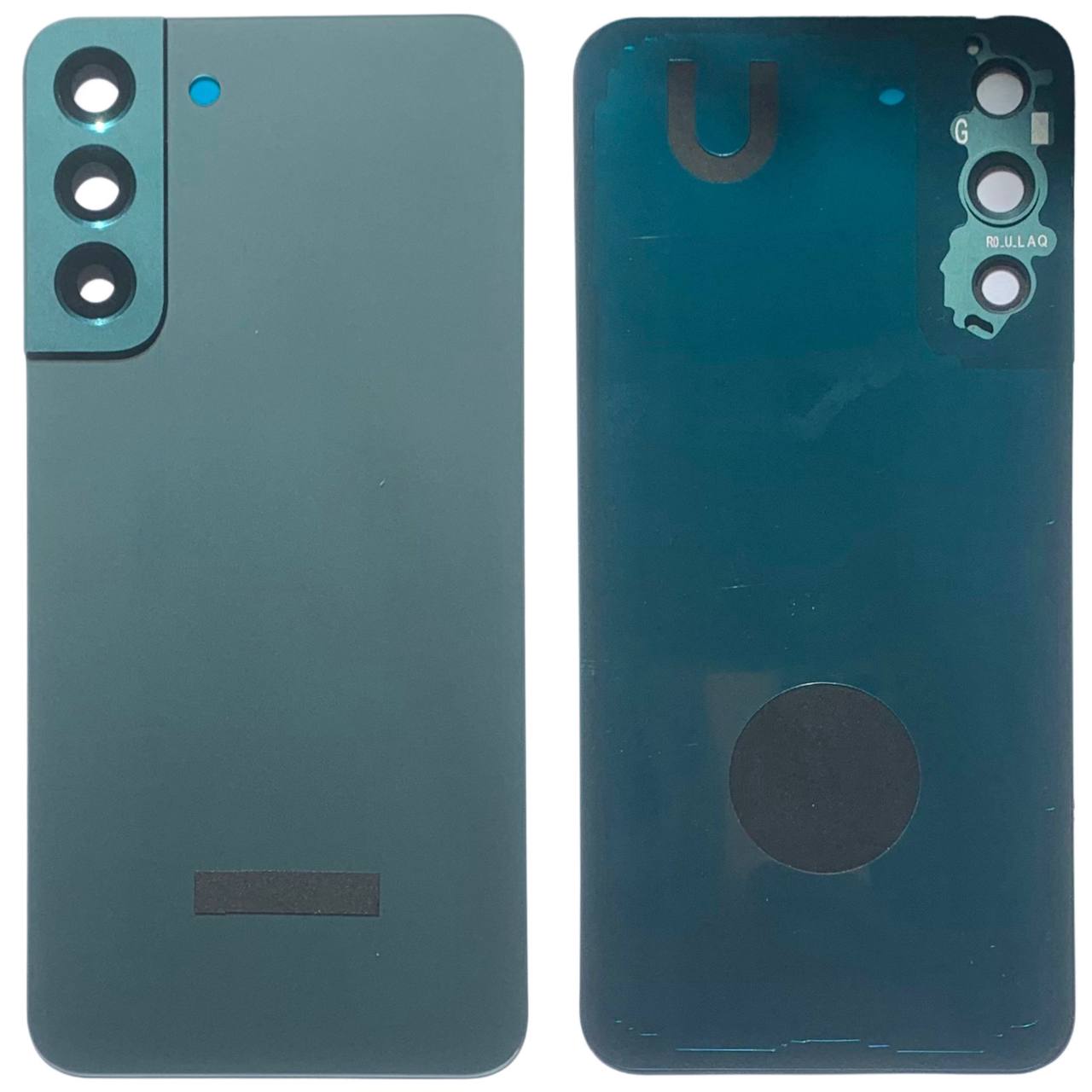 Задняя крышка Samsung S906 Galaxy S22 Plus 5G green (со стеклом камеры)