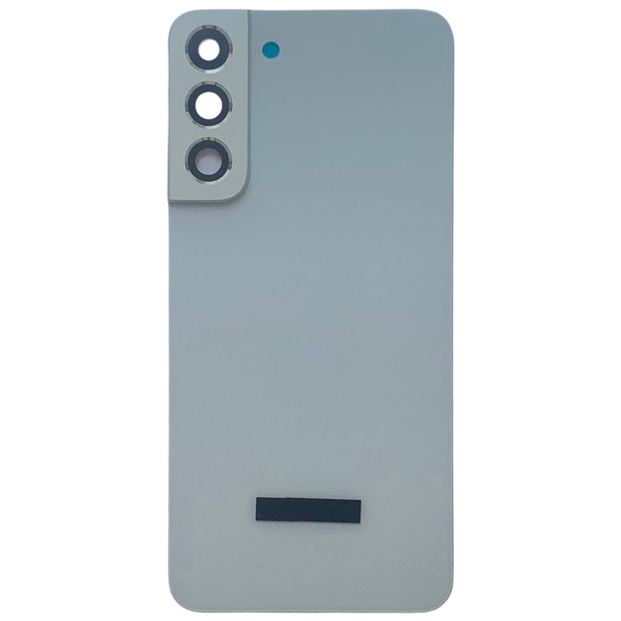 Задняя крышка Samsung S906 Galaxy S22 Plus 5G white (со стеклом камеры)