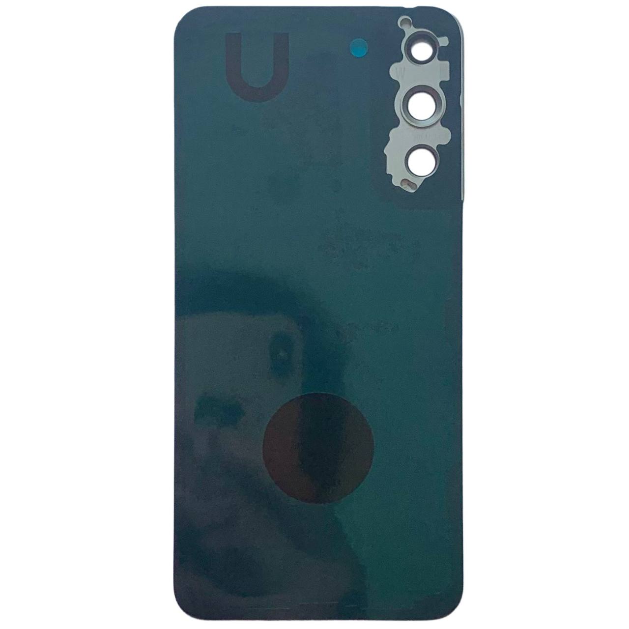 Задняя крышка Samsung S906 Galaxy S22 Plus 5G white (со стеклом камеры)
