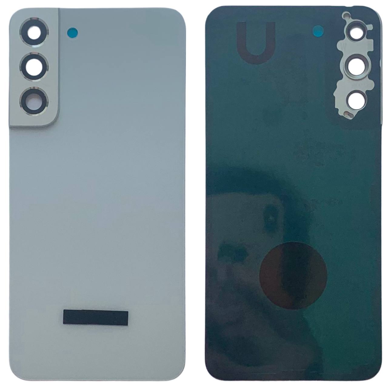 Задняя крышка Samsung S906 Galaxy S22 Plus 5G white (со стеклом камеры)