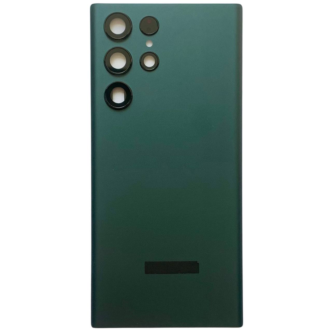 Задня кришка Samsung S908 Galaxy S22 Ultra 5G green (зі склом камери)