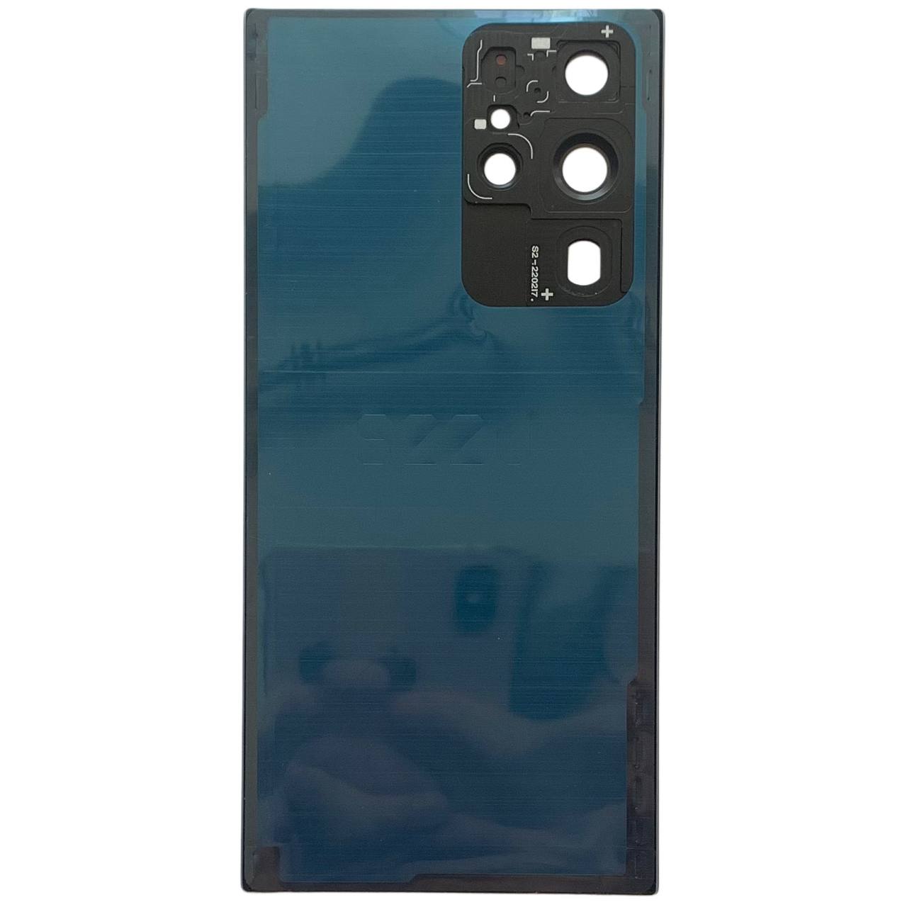 Задня кришка Samsung S908 Galaxy S22 Ultra 5G green (зі склом камери)