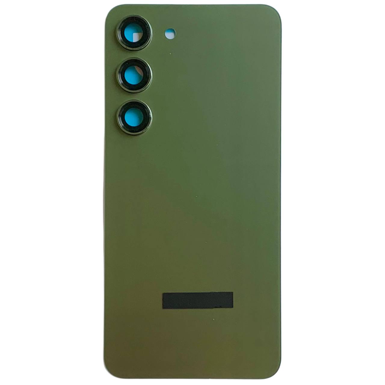 Задняя крышка Samsung S911 Galaxy S23 green (со стеклом камеры)