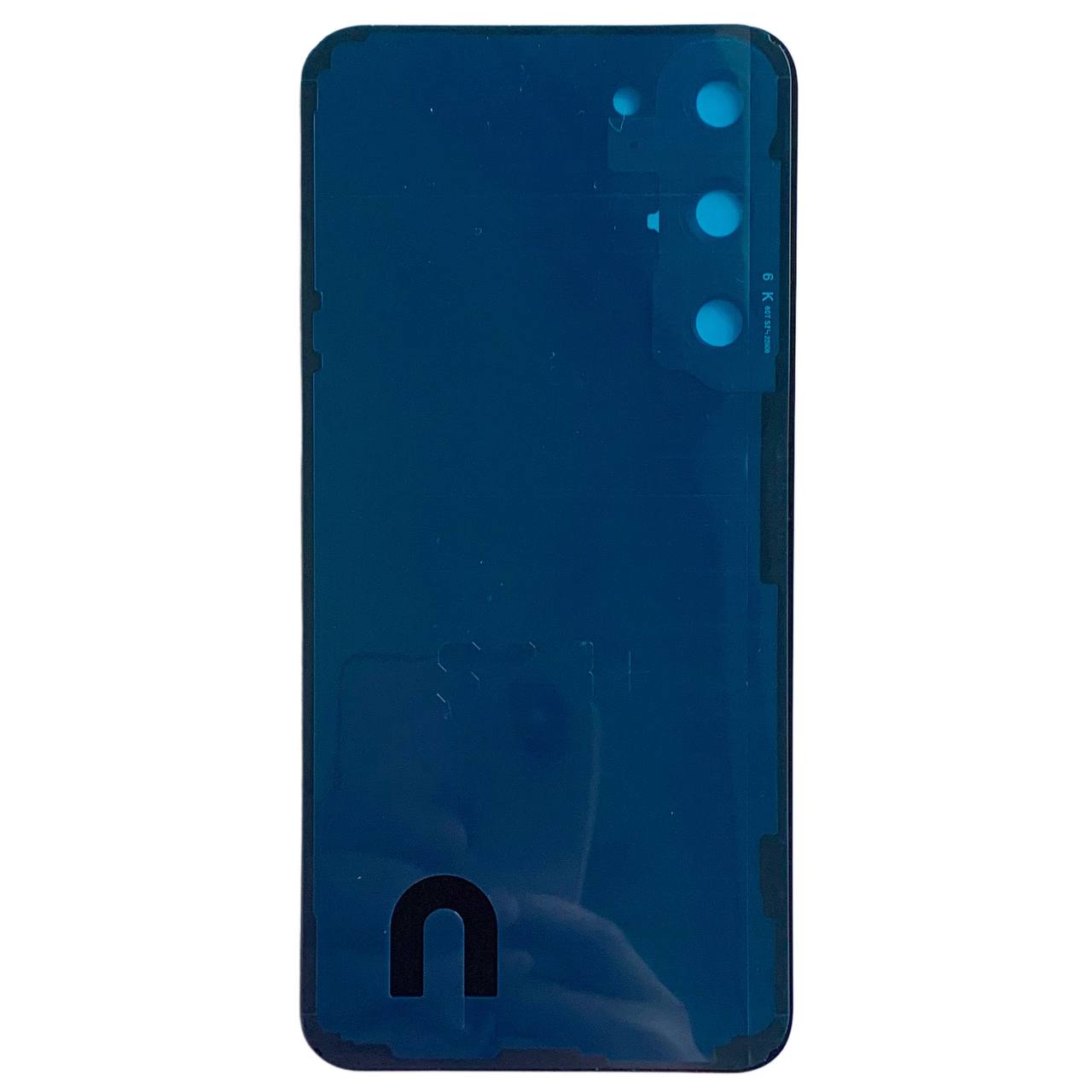 Задня кришка Samsung S916 Galaxy S23 Plus black (зі склом камери)