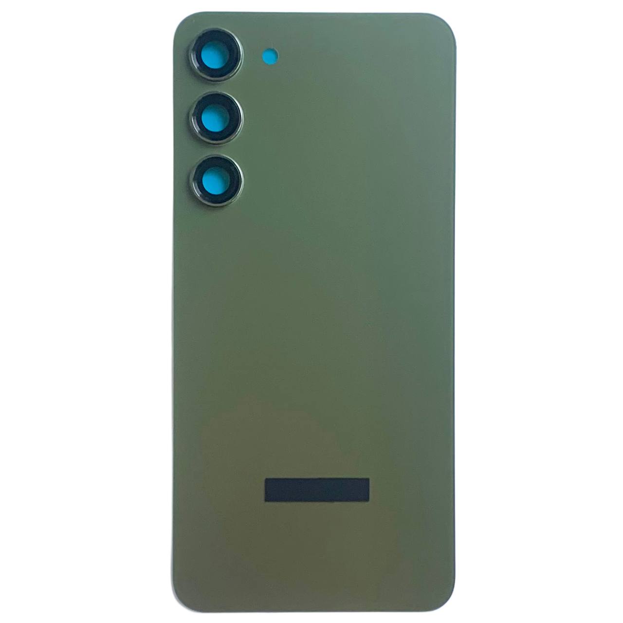 Задня кришка Samsung S916 Galaxy S23 Plus green (зі склом камери)