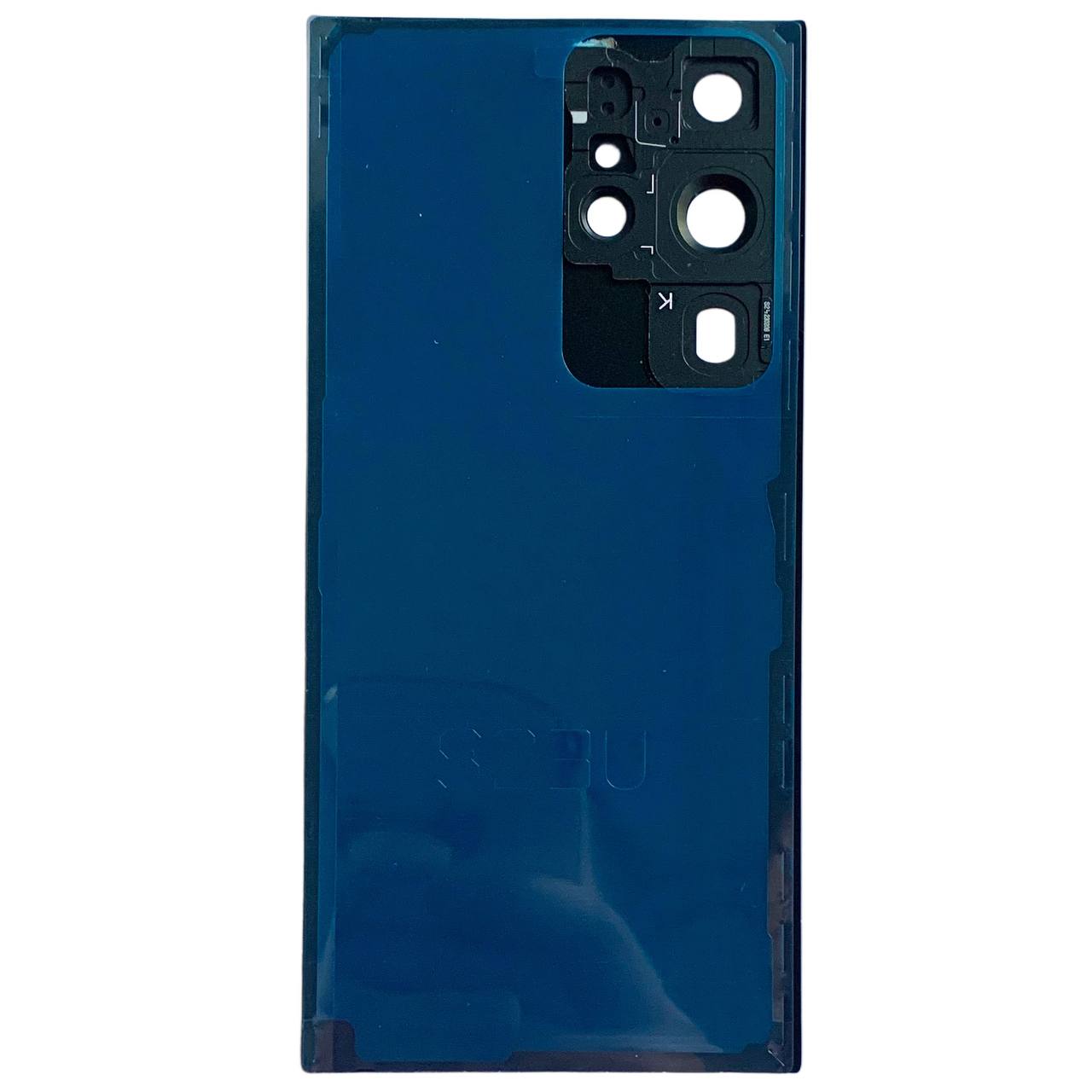 Задня кришка Samsung S918 Galaxy S23 Ultra black (зі склом камери)