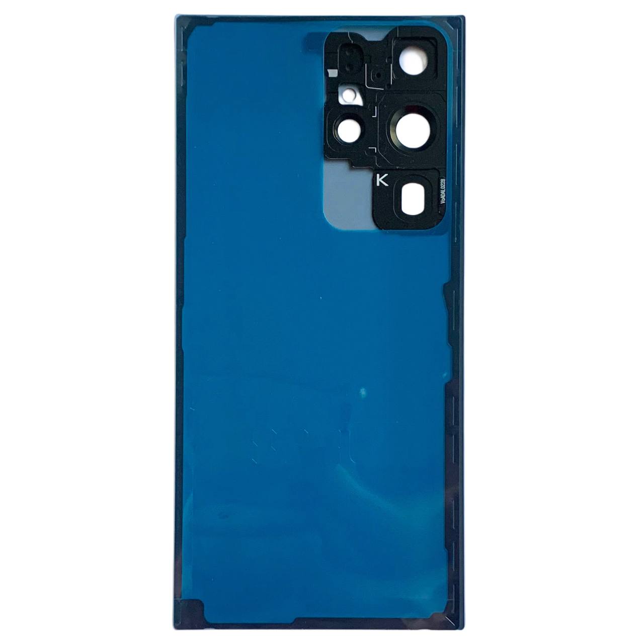Задня кришка Samsung S918 Galaxy S23 Ultra green (зі склом камери)