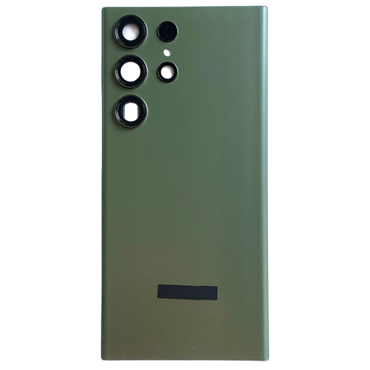 Задня кришка Samsung S918 Galaxy S23 Ultra green (зі склом камери)