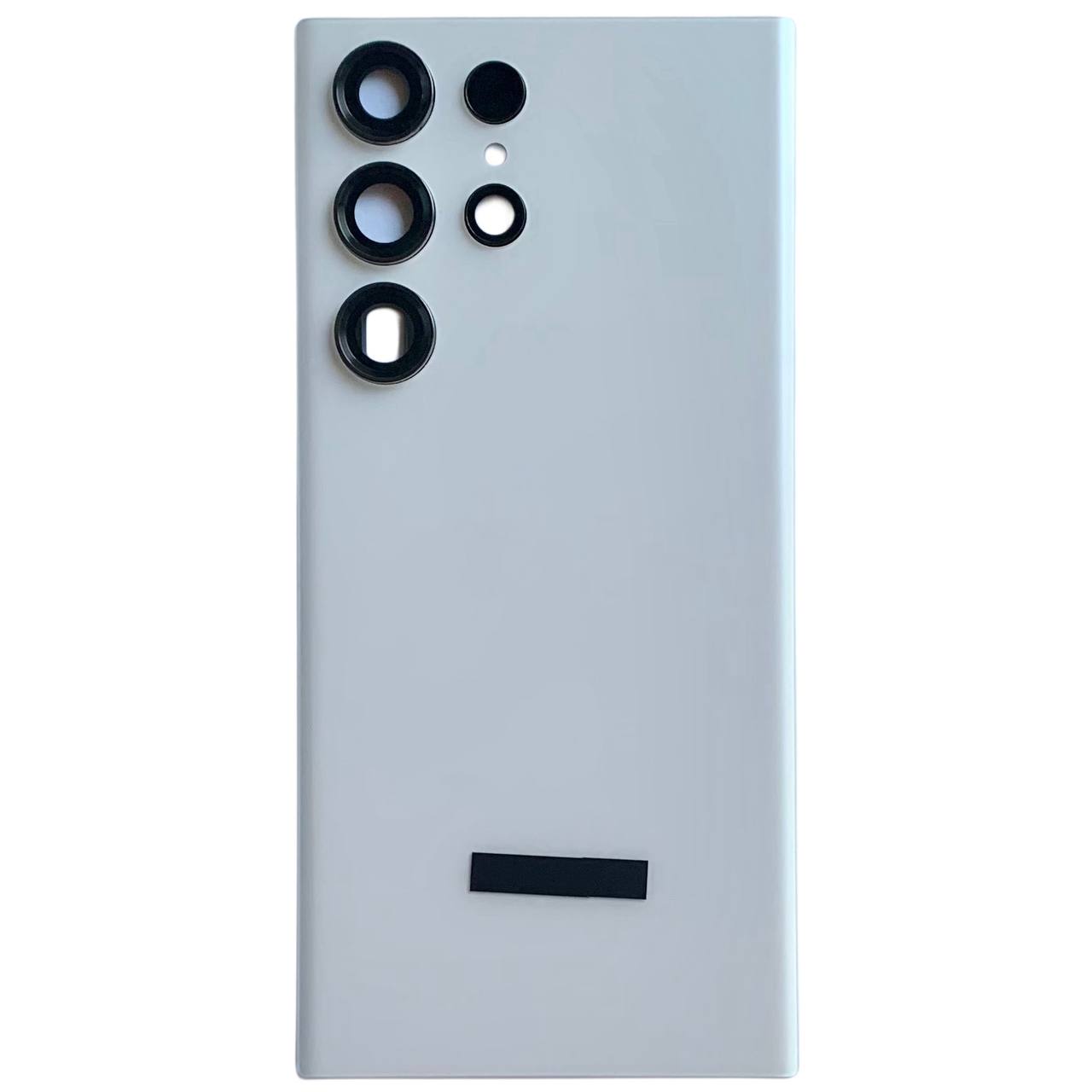 Задня кришка Samsung S918 Galaxy S23 Ultra white (зі склом камери)