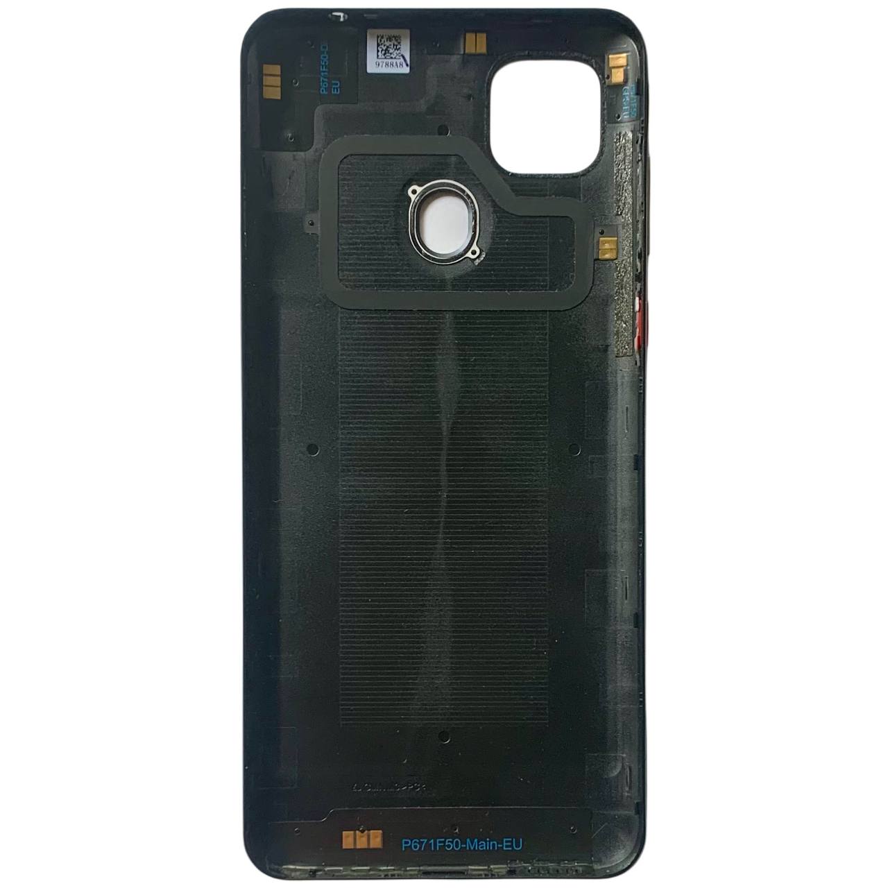 Задня кришка ZTE Blade 20 Smart 4G black (без скла камери)