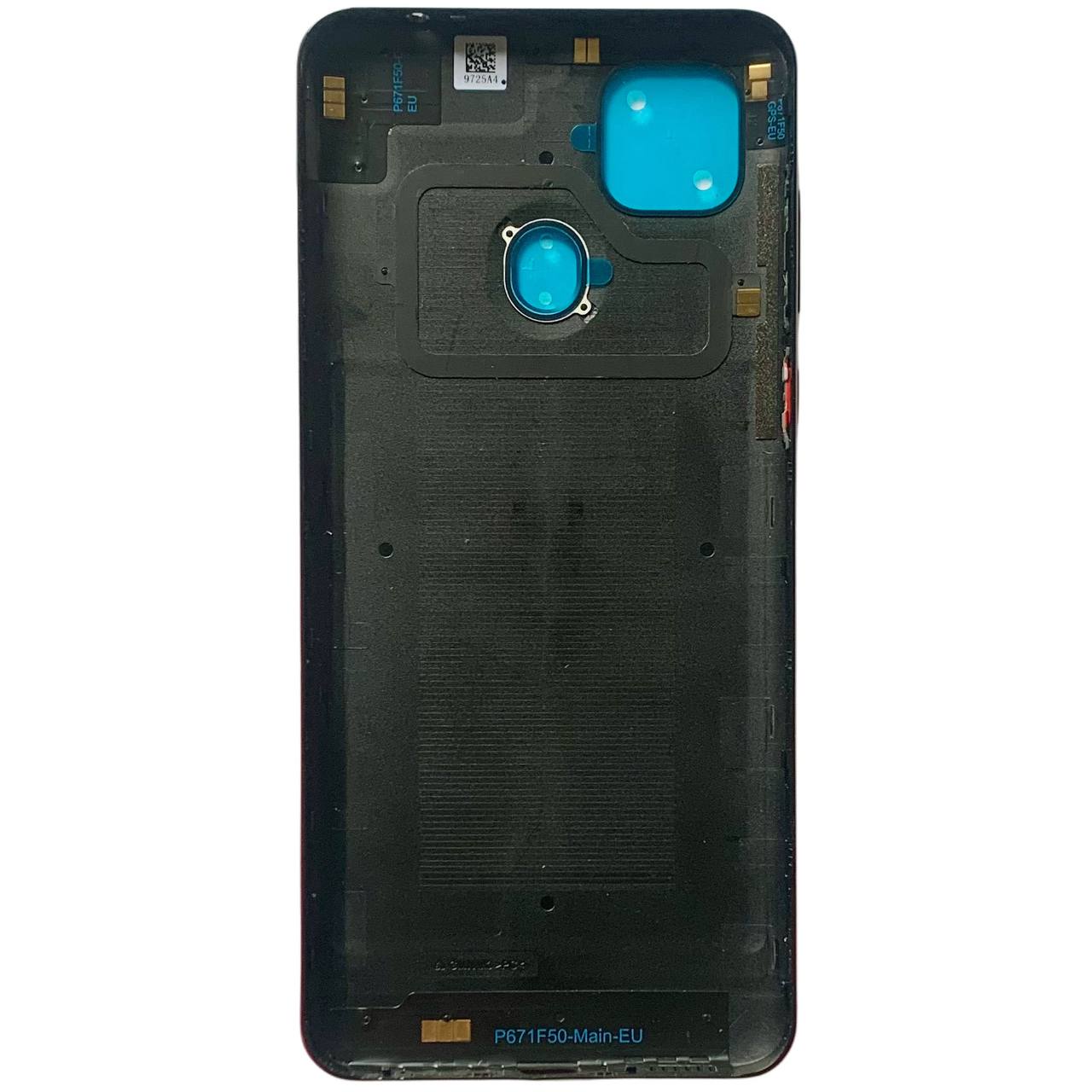 Задня кришка ZTE Blade 20 Smart 4G red (без скла камери)