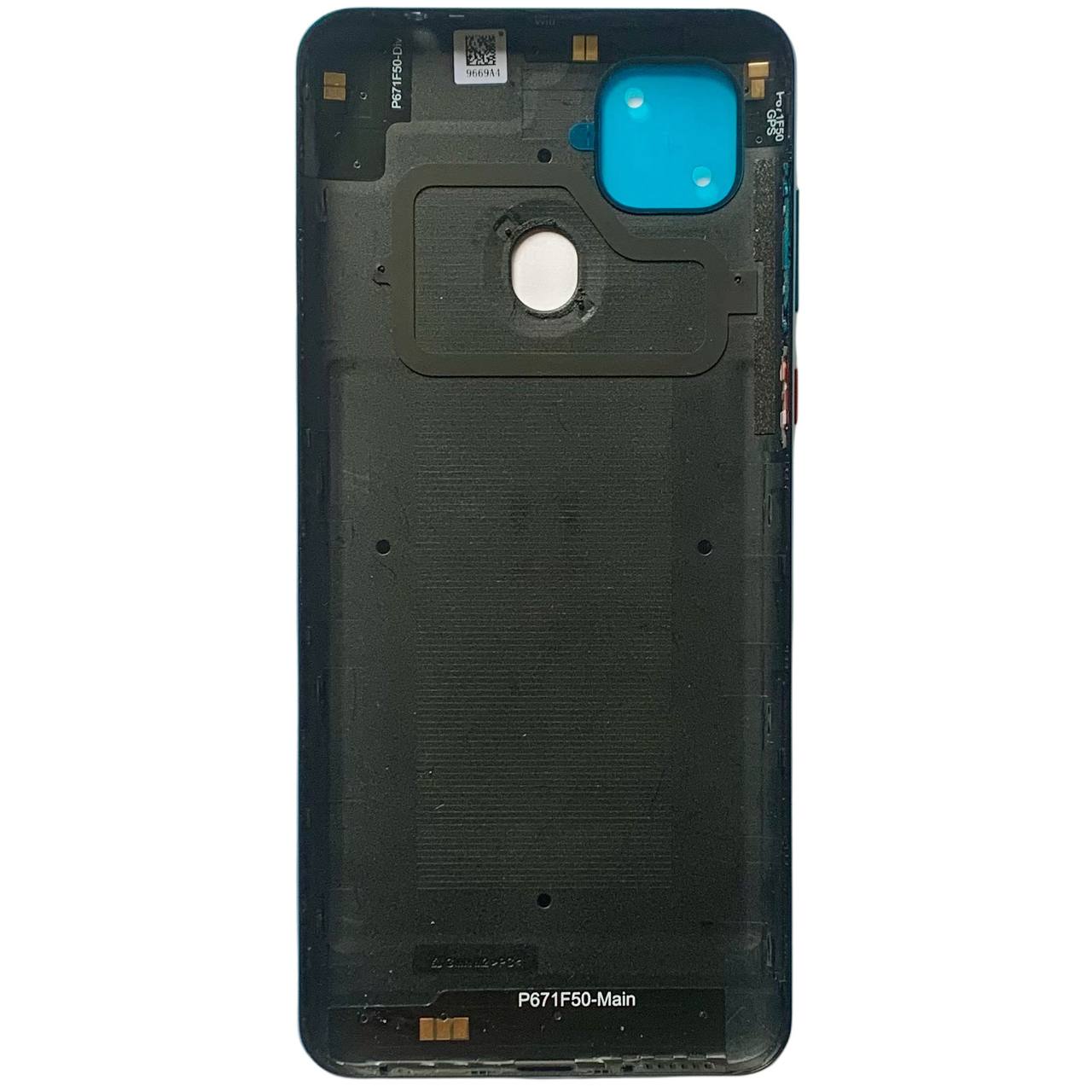 Задня кришка ZTE Blade 20 Smart 4G green (без скла камери)