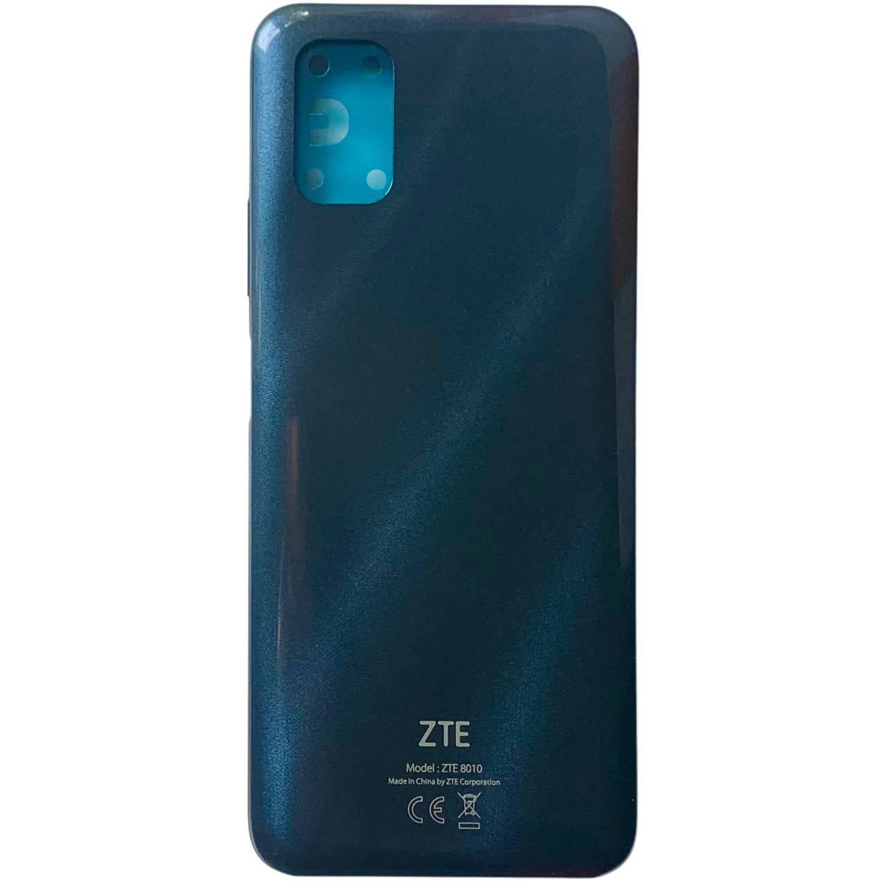 Задня кришка ZTE Blade V2020 Smart 4G gray (без скла камери)