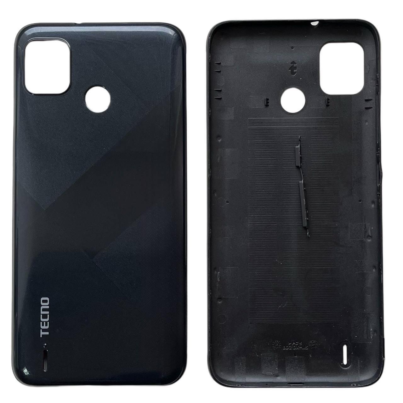 Задня кришка Tecno POP 5 black (без скла камери)