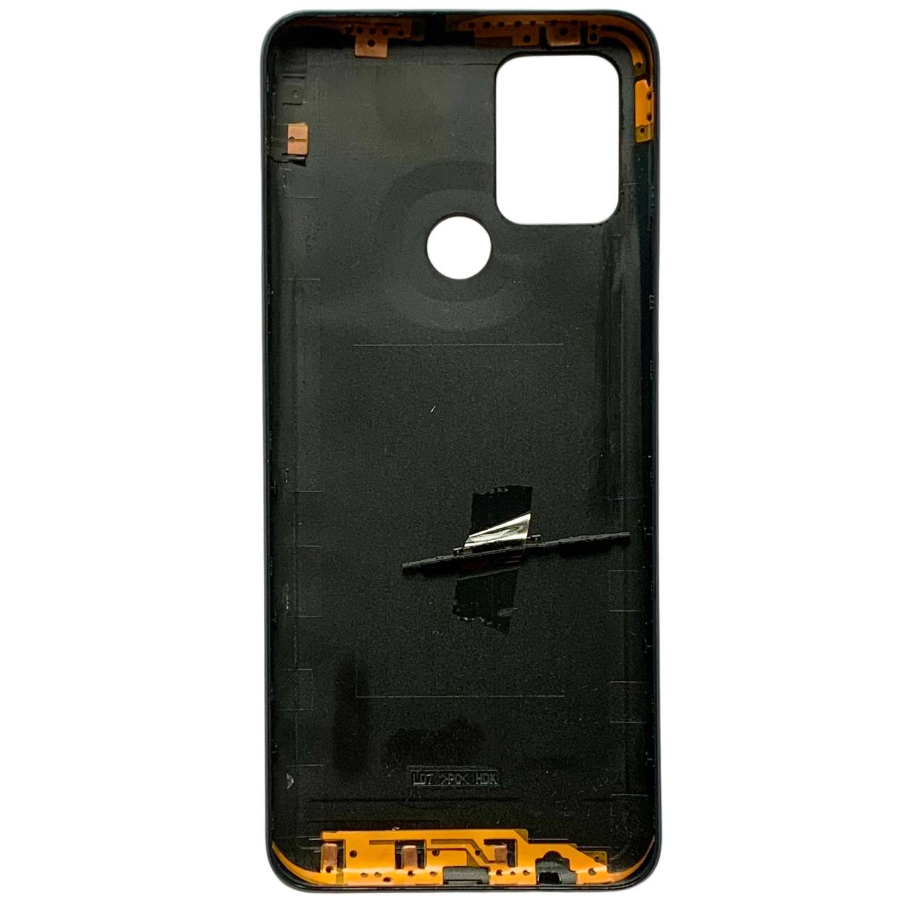 Задня кришка Tecno Pova black (без скла камери)