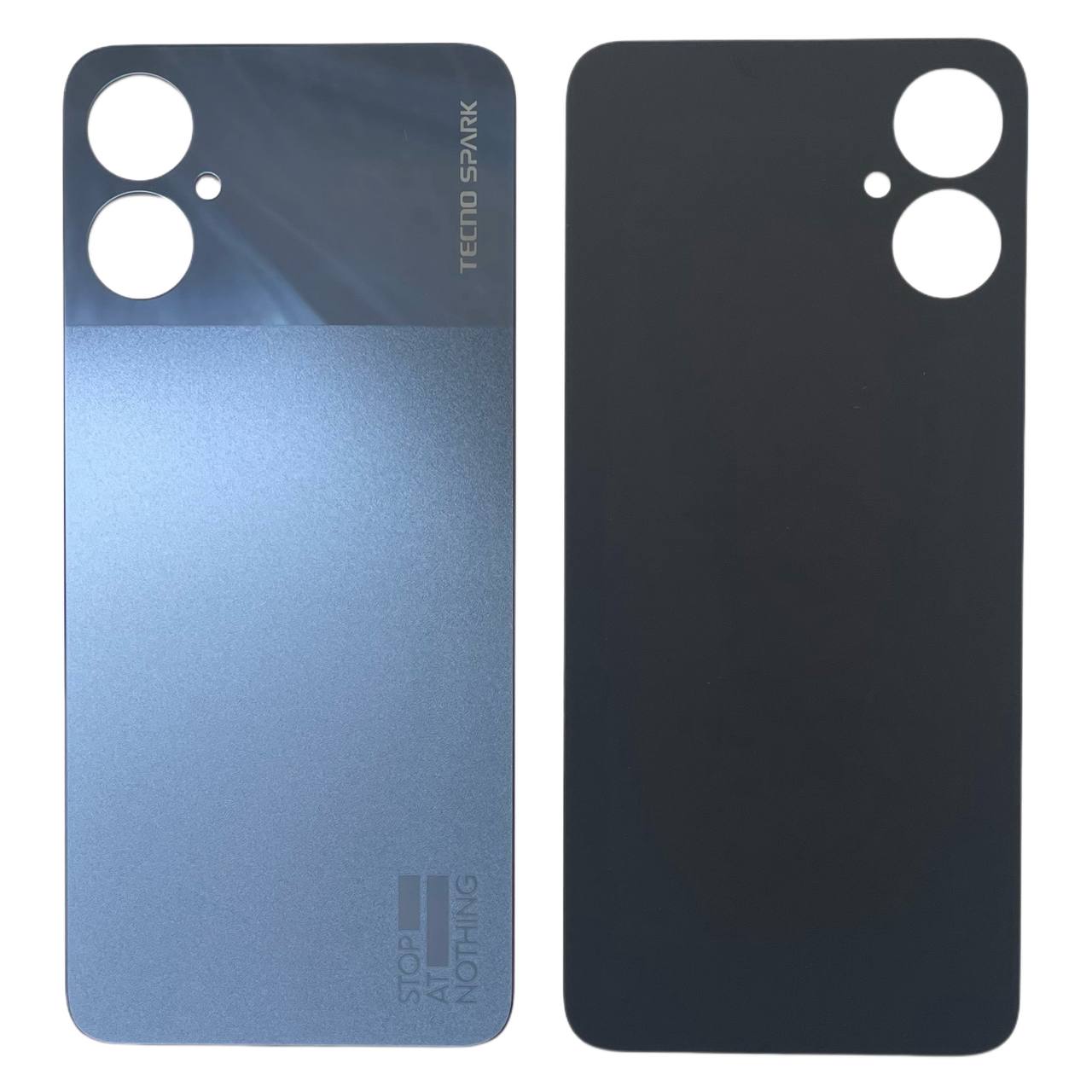 Задня кришка Tecno Spark 9 Pro black (без скла камери)