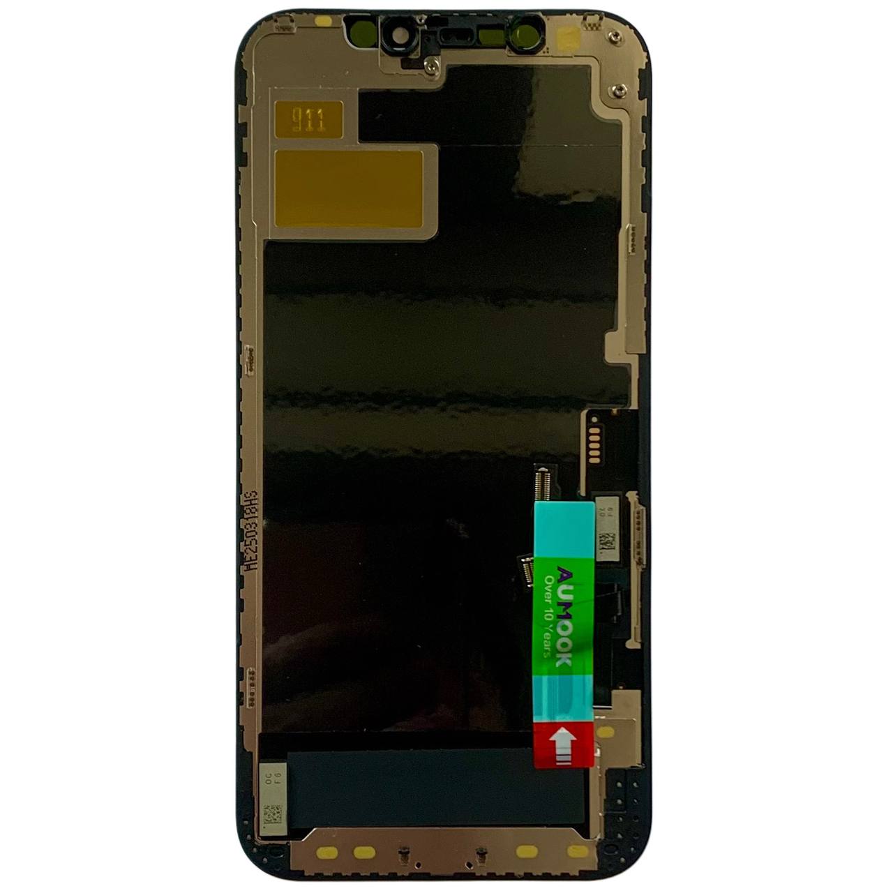 Дисплей iPhone 12 | iPhone 12 Pro black, з рамкою, AUMOOK FHD INCELL (move IC)