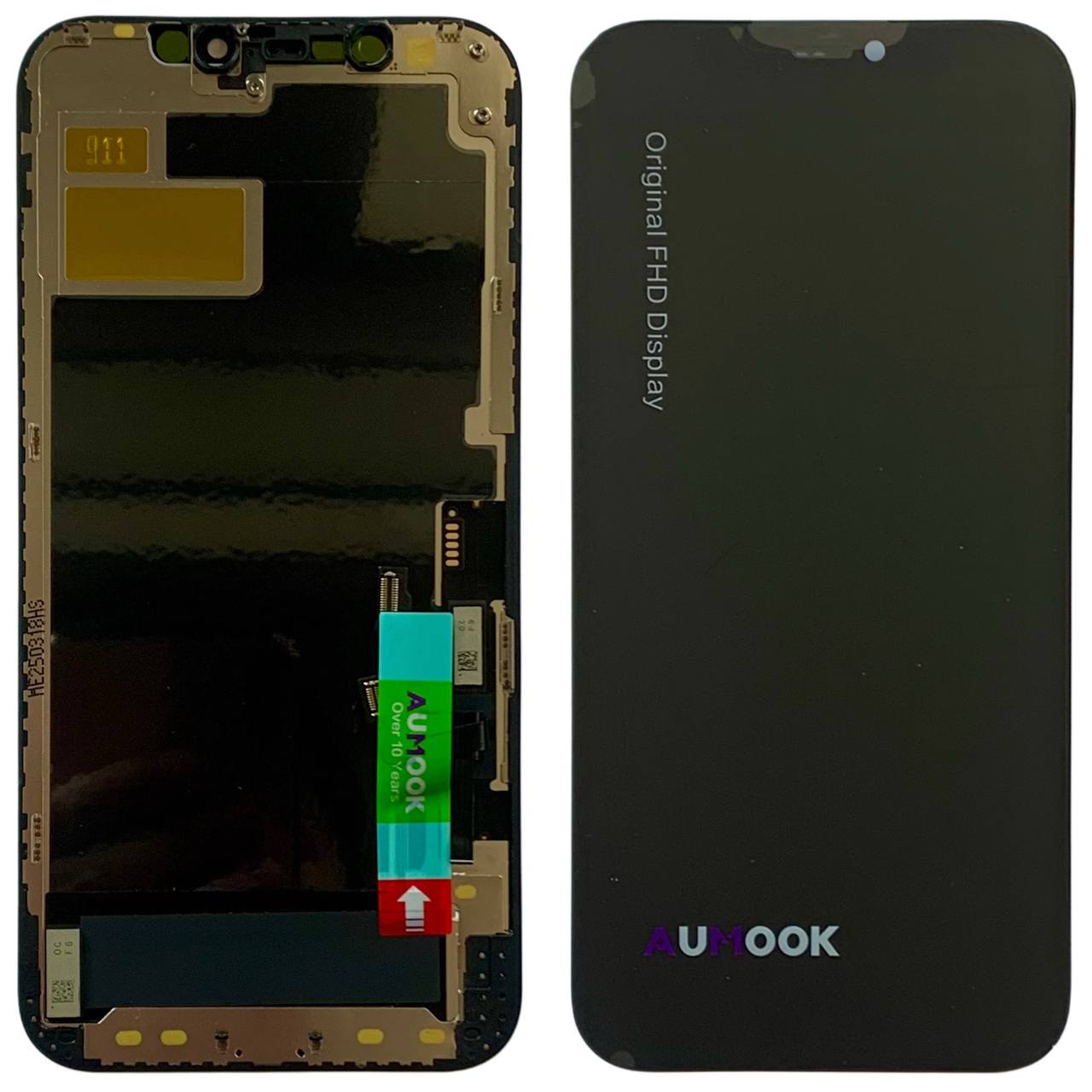 Дисплей iPhone 12 | iPhone 12 Pro black, з рамкою, AUMOOK FHD INCELL (move IC)